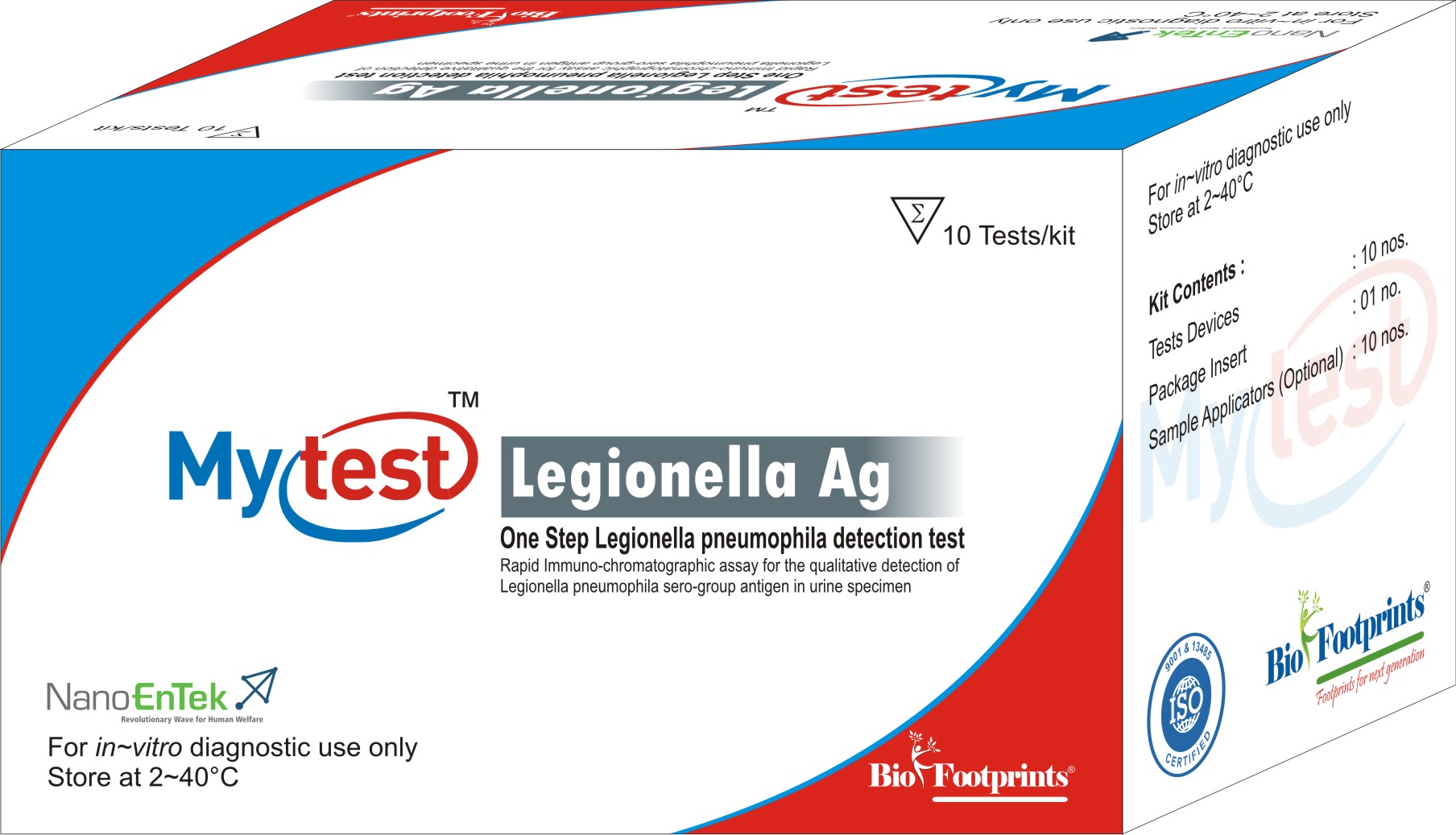 Mytest Legionella Ag