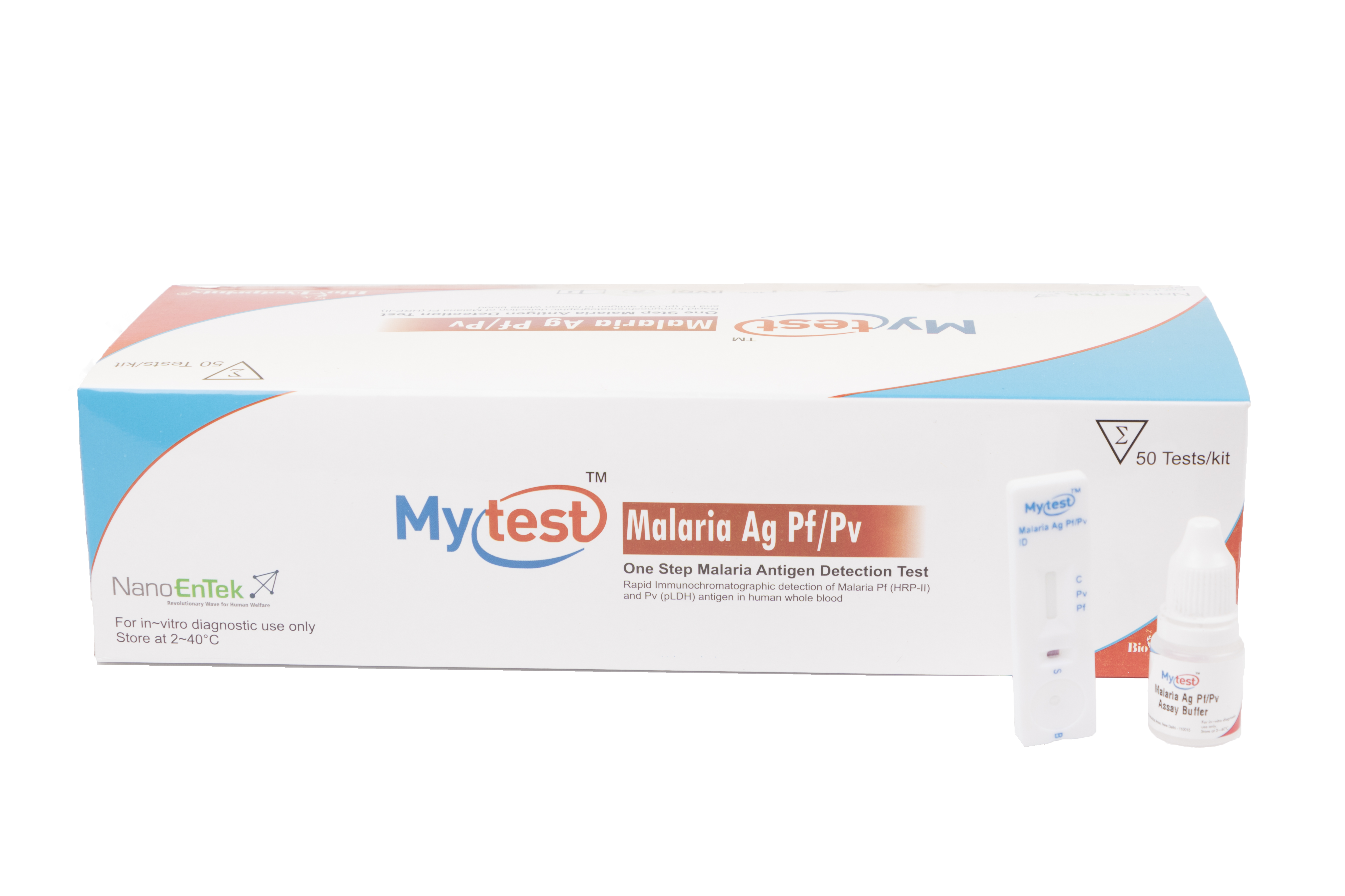 Mytest Malaria Ag Pf/Pv