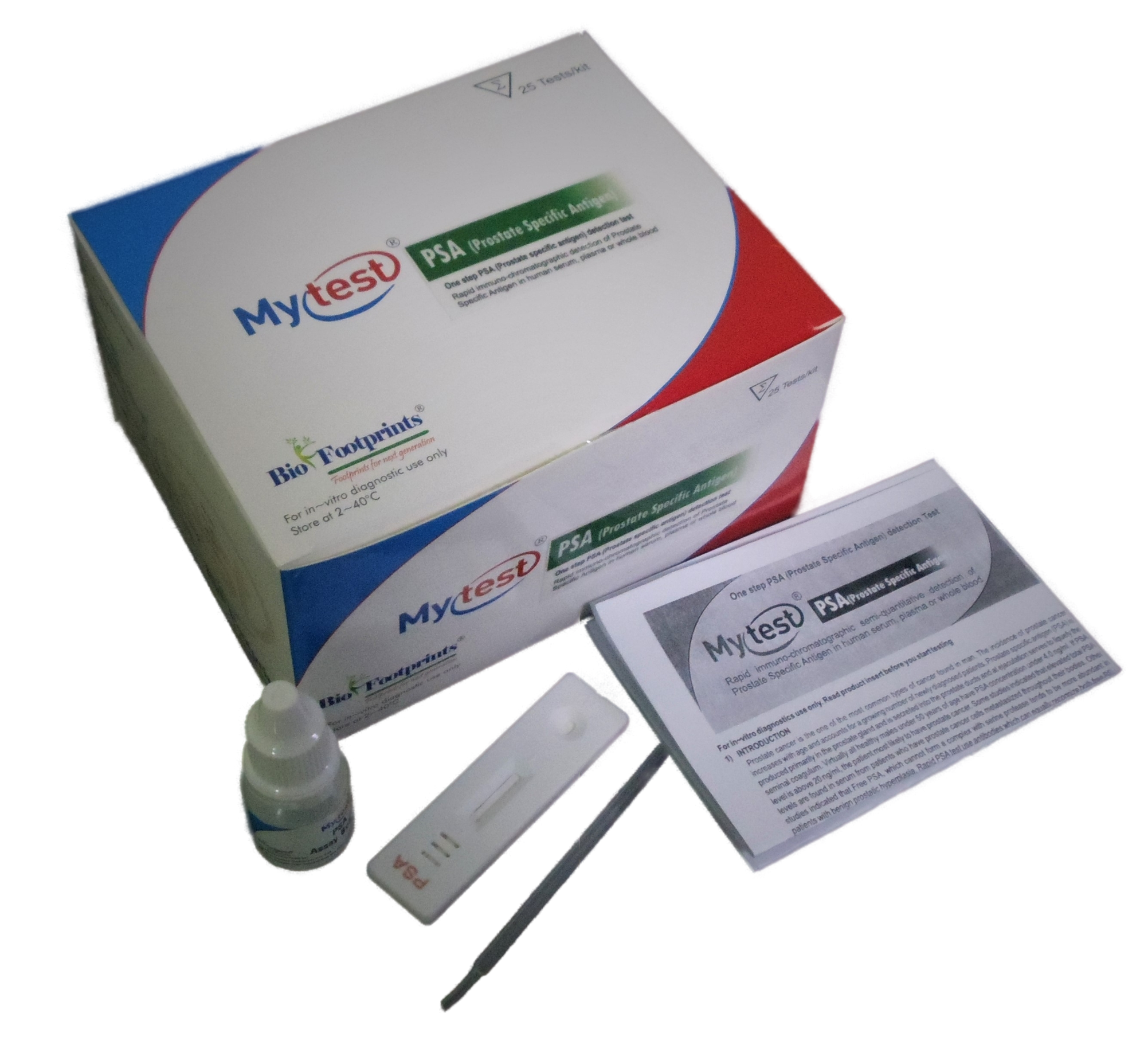 Mytest PSA (Prostate Specific Antigen)